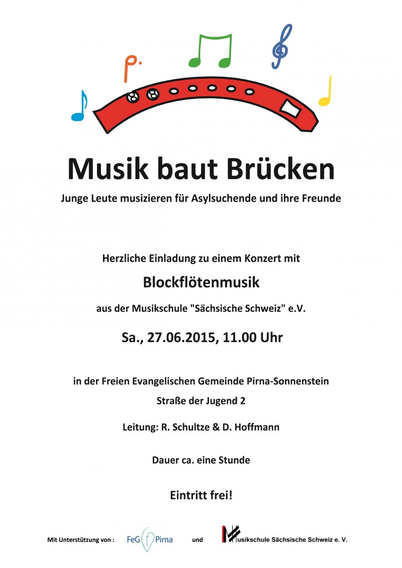 Musik baut Brücken