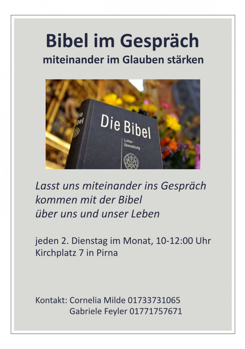 Bibel im Gespräch