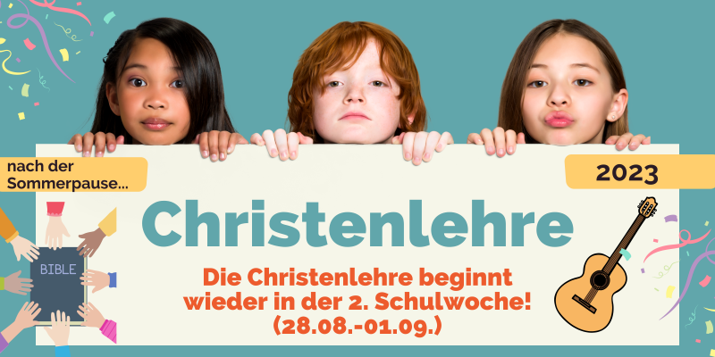 Christenlehrestart 2023
