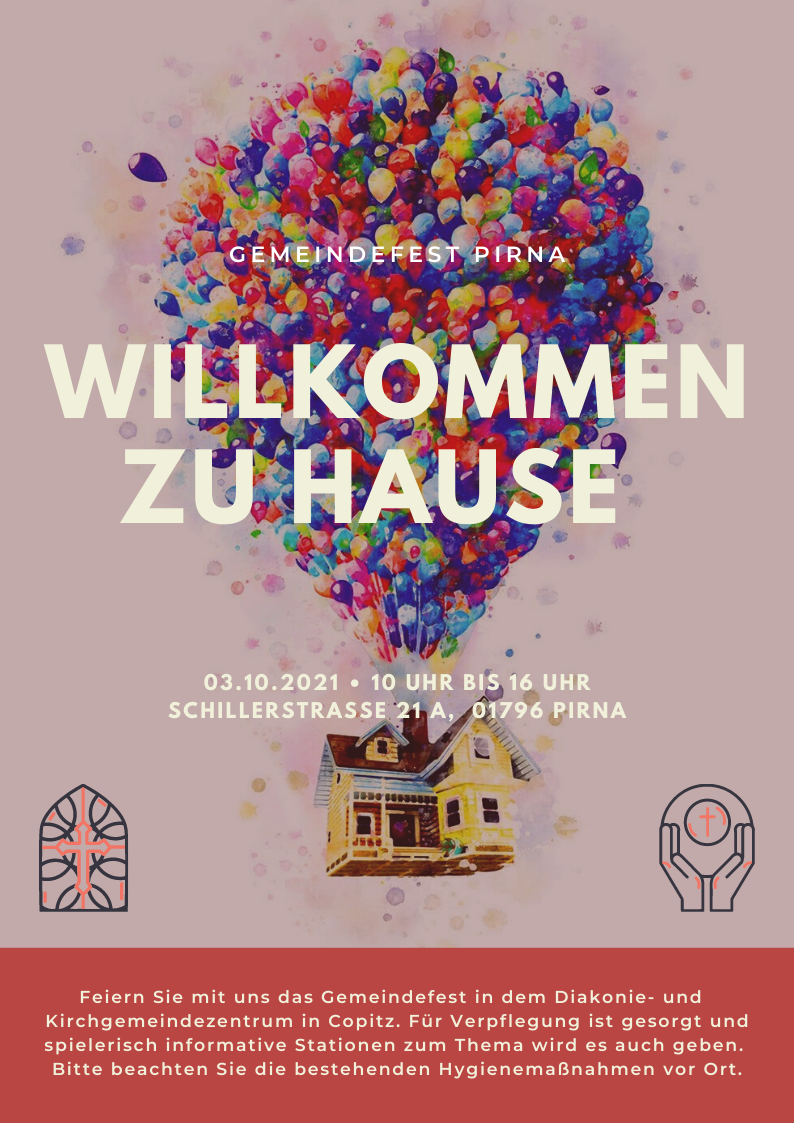 Plakat Gemeindefest