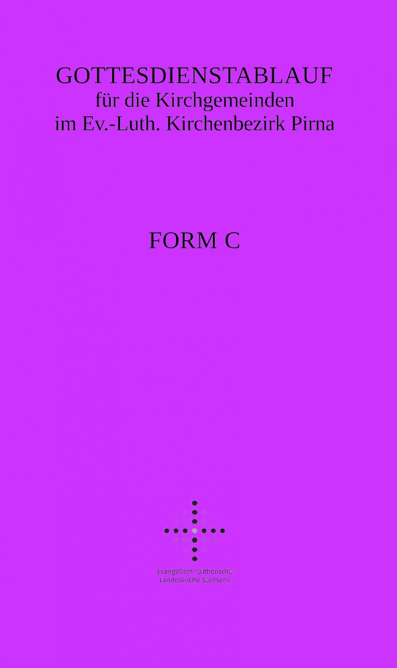 Gottesdienstordnungen Form C