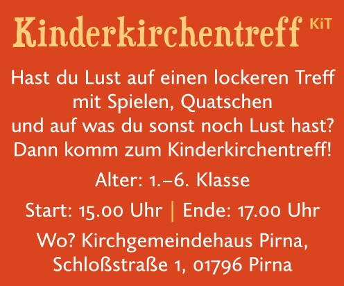 Kinderkirchentreff