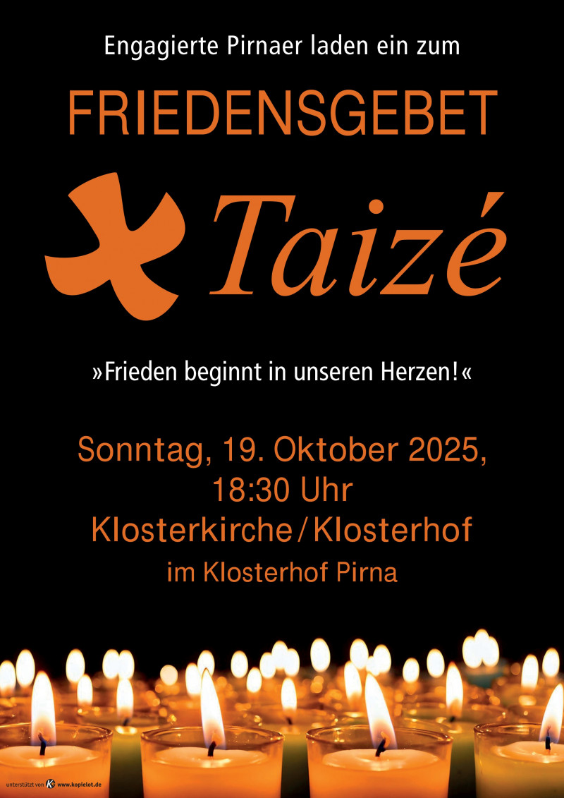 Taizé-Gebet Oktober 2025