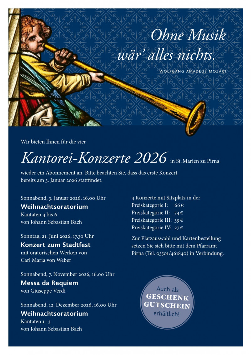 ABO Kantoreikonzerte 2026