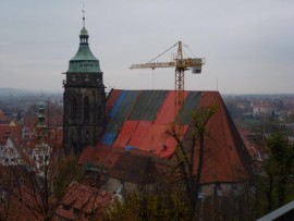 Bau Süddach 01