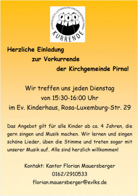 Einladung