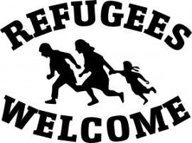 Refugees welcome